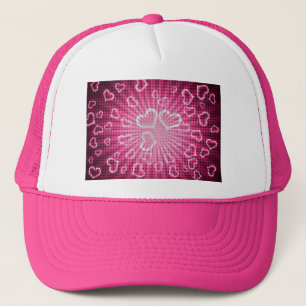 Casquette Pop Art Hearts Valentine