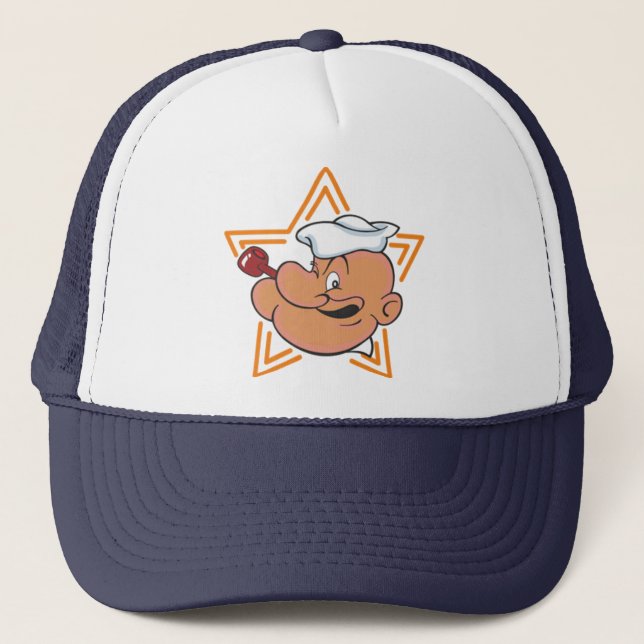 Casquette Popeye the Sailor Man Trucker Hat (Devant)