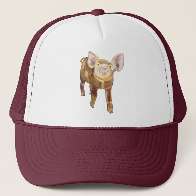 Casquette Porc de pâturage (Devant)