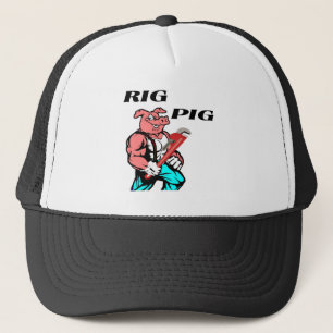 Casquette Porc d'installation
