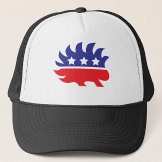 Casquette porc-épic libertaire