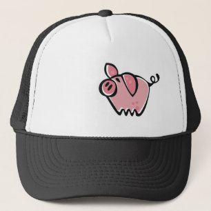 Casquette Porc grunge