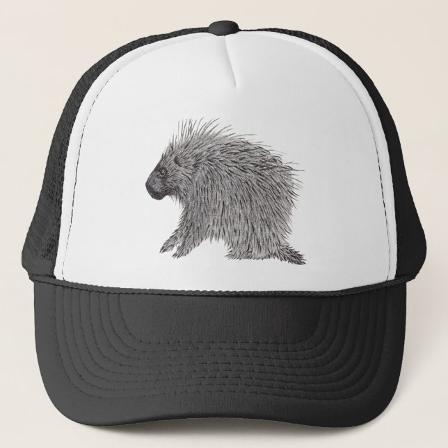Casquette Porcupine (Devant)