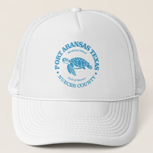 Casquette Port Aransas (tortue marine) (Devant)