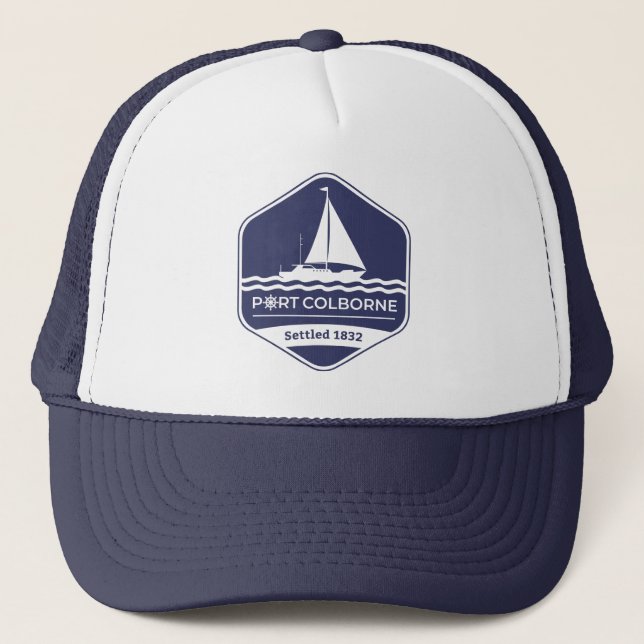 Casquette Port Colborne Ontario Voyages Canada (Devant)