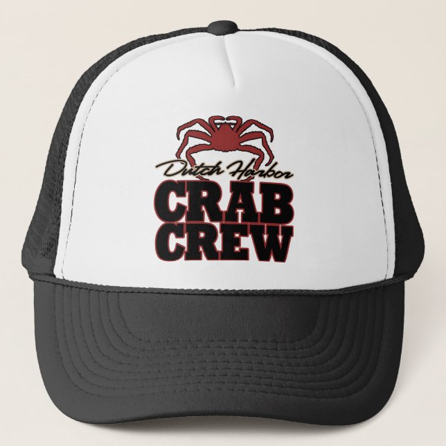 CASQUETTE PORT NÉERLANDAIS CRABCREW (Devant)