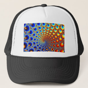 Casquette Portail hypnotique - Fractal