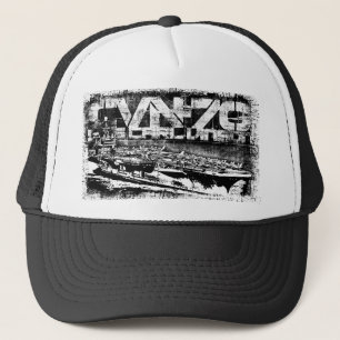 Casquette Porte-avions Carl Vinson Trucker Hat
