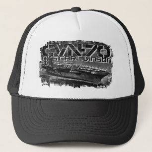 Casquette Porte-avions Carl Vinson Trucker Hat