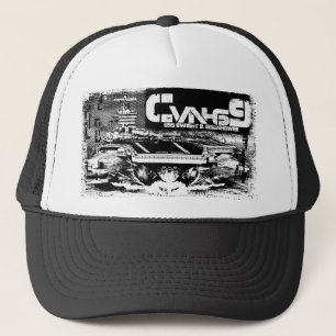 Casquette Porte-avions Dwight D. Eisenhower Trucker Hat