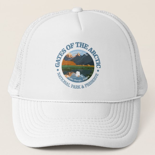 Casquette Portes du NP2 arctique (Devant)