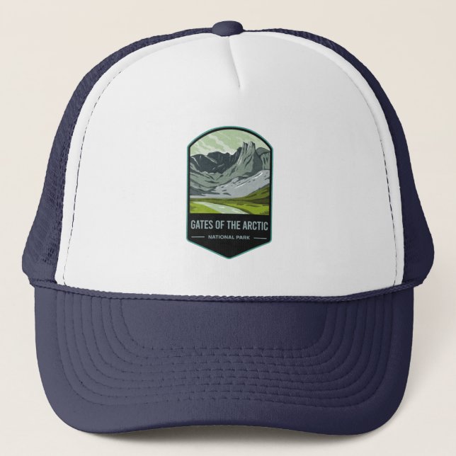 Casquette Portes Du Parc National De L'Arctique (Devant)