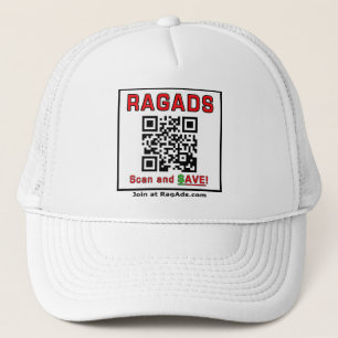 Casquette Portez des annonces de sacs et recevez PAYÉ!
