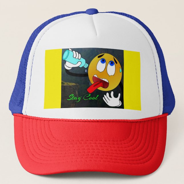Casquette Portez Et Obtenez Cool (Devant)
