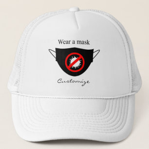 Casquette Portez un Masque Thunder_Cove