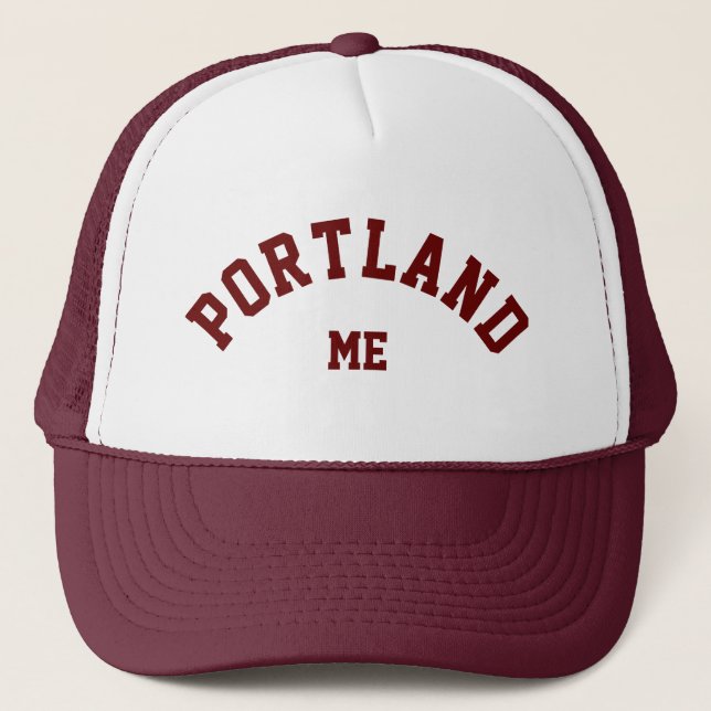 Casquette Portland, Maine (Devant)