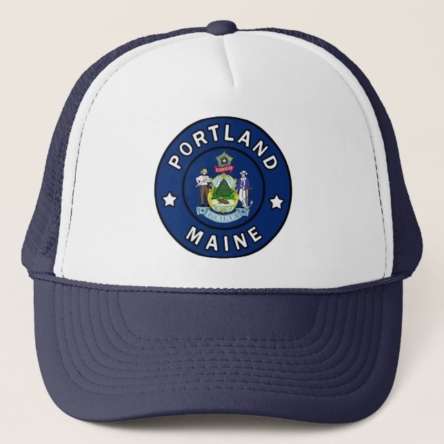 Casquette Portland Maine (Devant)