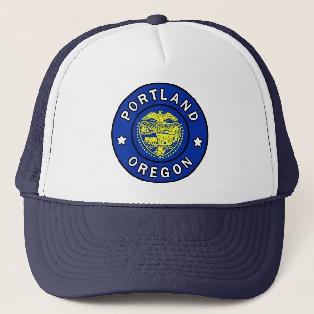 Casquette Portland Oregon (Devant)