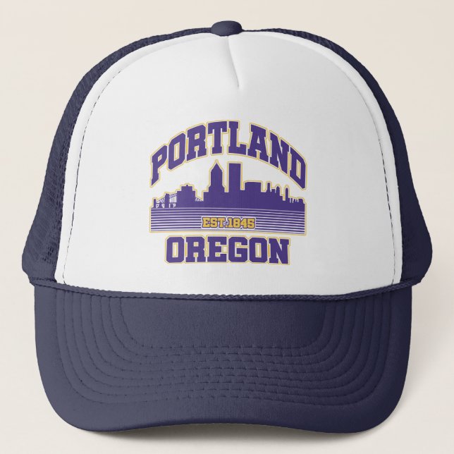 Casquette Portland, Oregon (Devant)