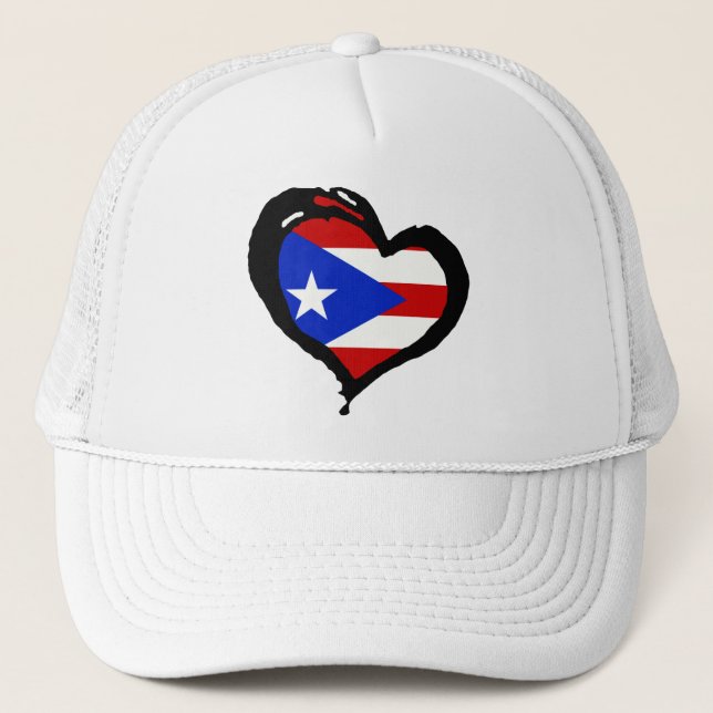 Casquette Porto Rico (Devant)