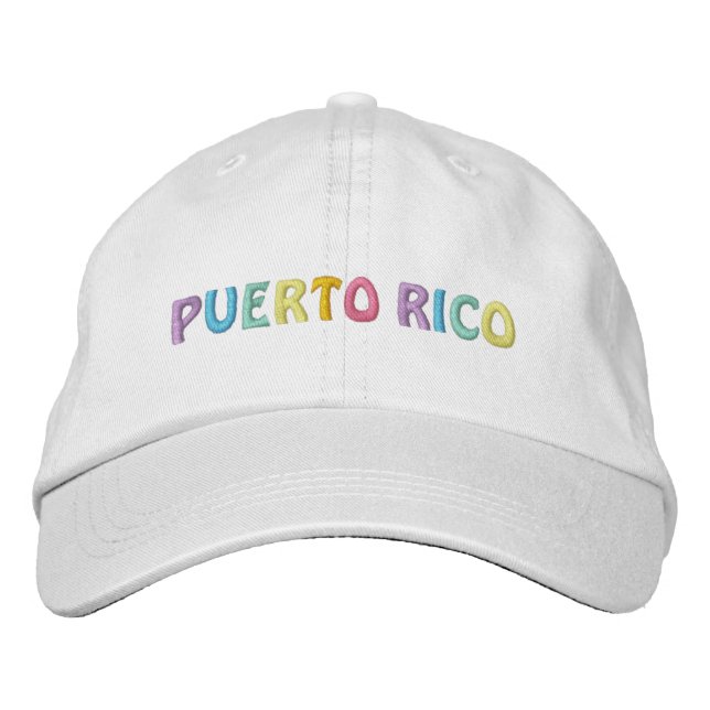casquette Porto Rico (Devant)