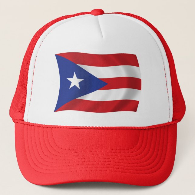 Casquette Porto Rico Flag (Devant)