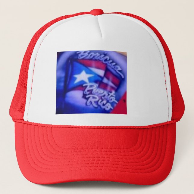 casquette portoricain (Devant)