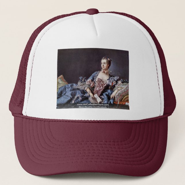 Casquette Portrait de Madame de Pompadour (Devant)