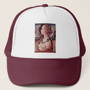 Casquette Portrait de Simonetta Vespucci par Piero di Cosimo