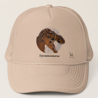 Casquette Portrait Gregory Paul de Tyrannosaurus de