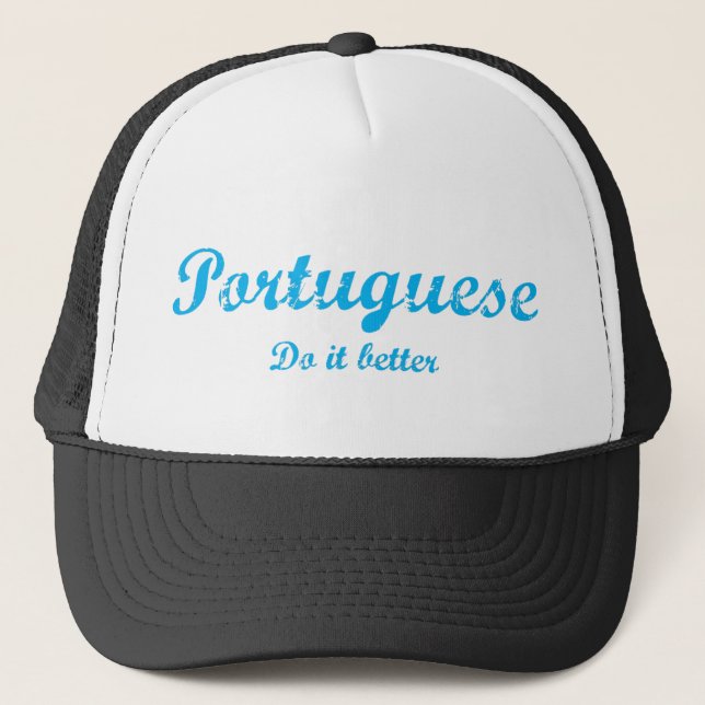 Casquette Portugais il améliorent (Devant)