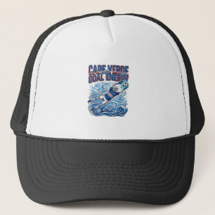 Casquette Portugal Football 2026 Football Gras Pays Typograp
