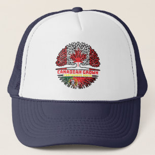 Casquette Portugal Portuguese Canadian Canada Tree Roots