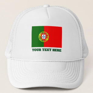 Casquette Portuguese flag of Portugal custom trucker hats
