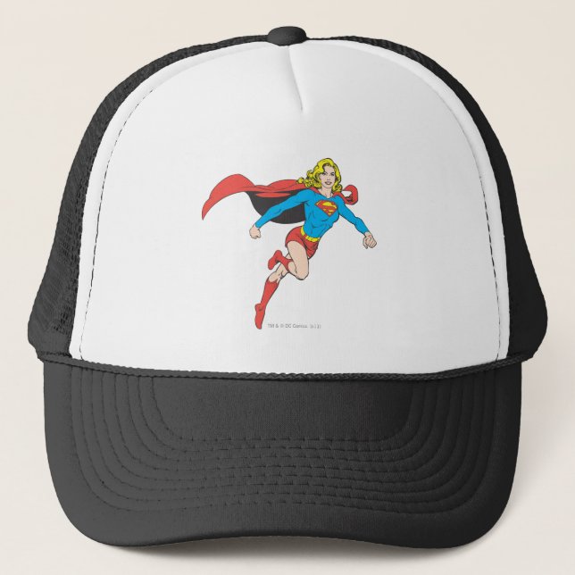 Casquette Pose 1 superfille (Devant)