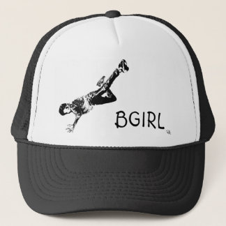 Casquette Pose de BGIRL par Jamie