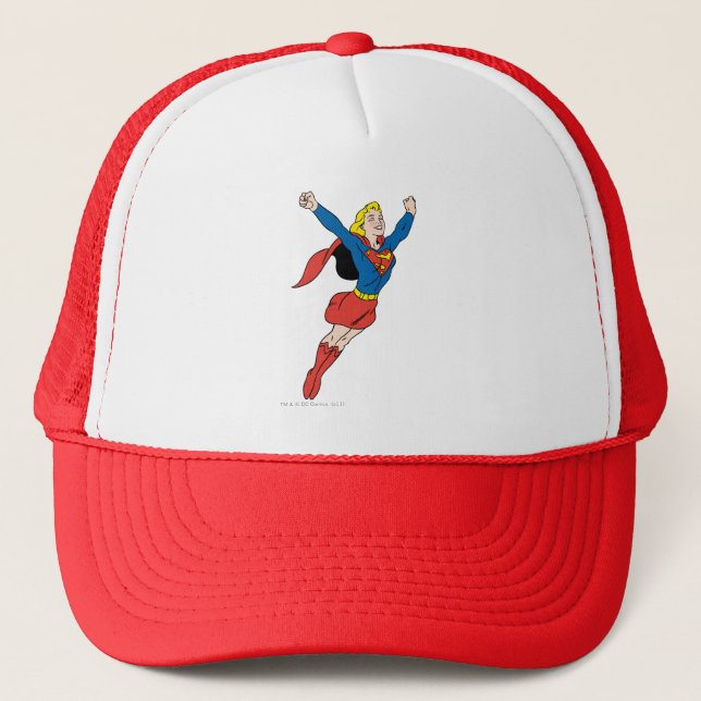 Casquette Pose superfille 6 (Devant)