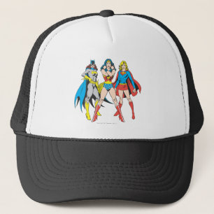 Casquette Pose superhéroïne