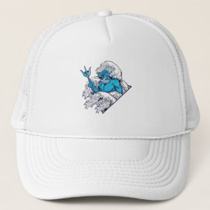 Casquette Poseidon god