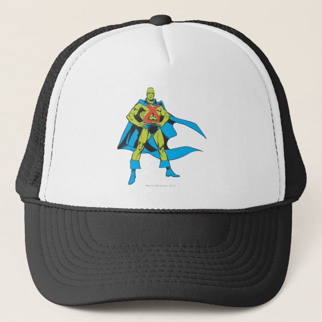 Casquette Poses Martian Manhunter (Devant)