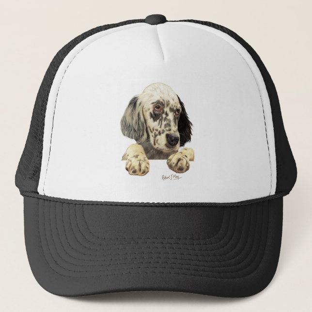 Casquette Poseur anglais (Devant)