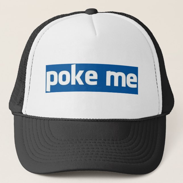 Casquette Posez-moi (Devant)