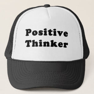 Casquette positif de penseur