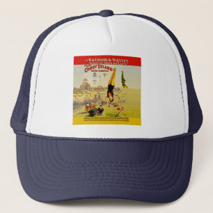 Casquette Poster de Coney Island Sideshow