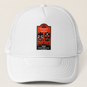 Casquette Poster de lutte Vintage rétro