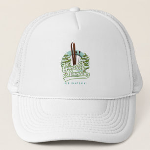 Casquette Poster du ski de Gunstock Mountain New Hampshire