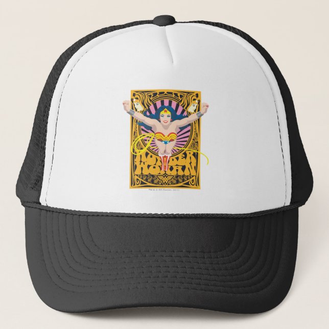 Casquette Poster Wonder Woman (Devant)
