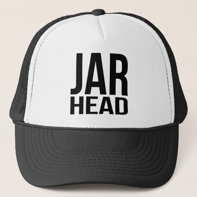 Casquette Pot Jarhead principal (Devant)