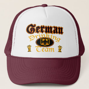 Casquette potable allemand d'équipe