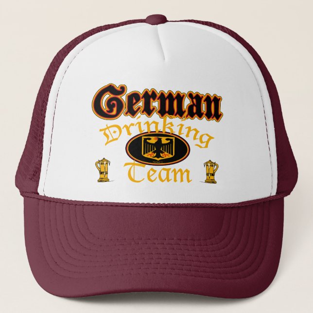 Casquette potable allemand d'équipe (Devant)